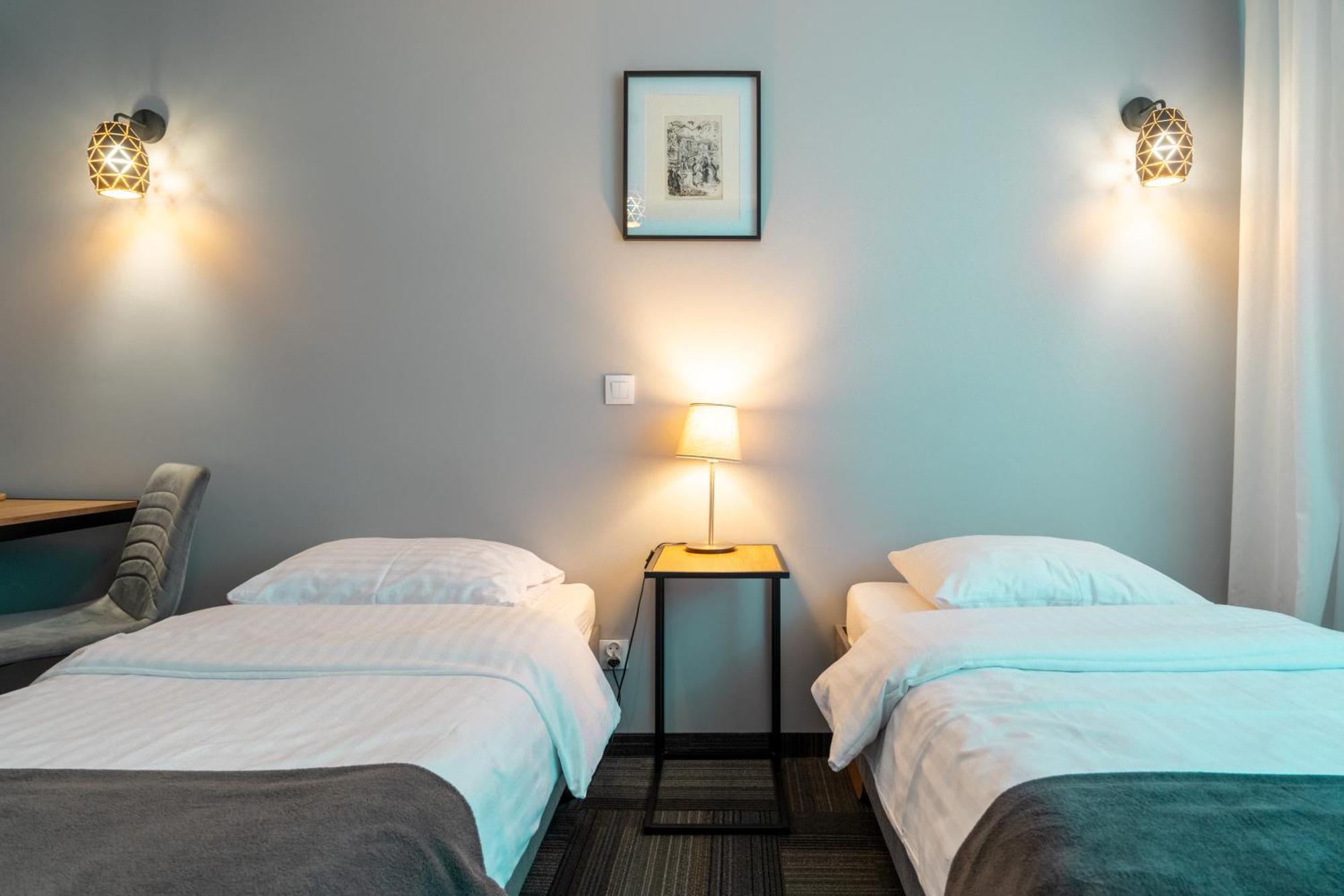Chambre Double avec Salle de Bains Privative